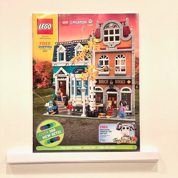 (5) Lego Shop at Home Catalogs Lots 2020 in Hand - Picture 3 of 7